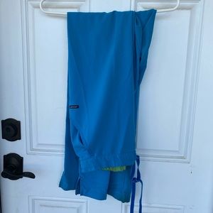 Jockey scrub pants with drawstring